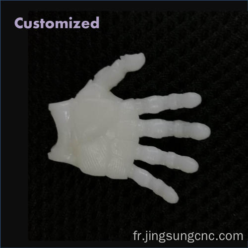 Silicone d'impression 3D pour la figurine imprimé corporel